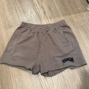 YoungLA brown Casual Shorts